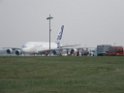Warten auf den Airbus 380 Koeln Bonn P322